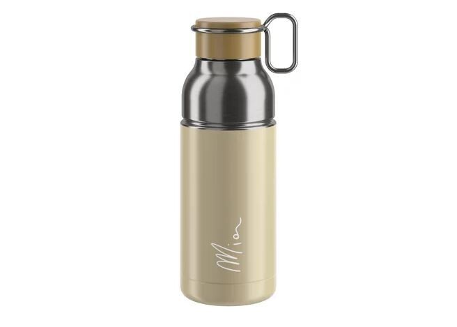 Bidon Mia 650 ml beige argent