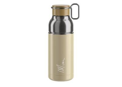 Bidon Mia 650 ml beige argent