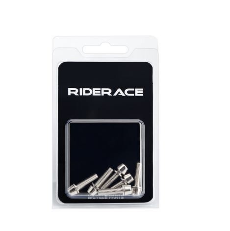 Bicycle Handlebar Screws Titanium-plated