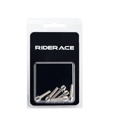 Bicycle Handlebar Screws Titanium-plated