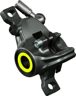MT8 SL brake caliper, mystic grey