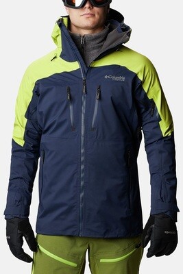 Peak Pursuit Shell Jacket ski Titan series