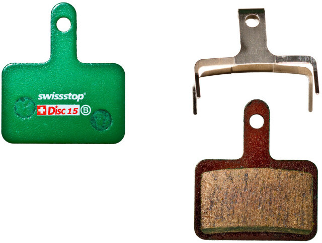Brake pads Disc 15 Shimano/TRP/Tektro OEM packaging