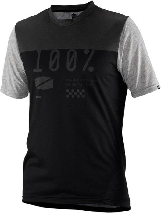 Airmatic Jersey Black/charcoal