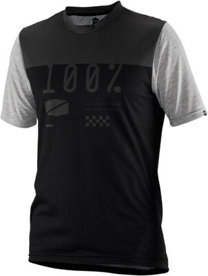 Airmatic Jersey Black/charcoal