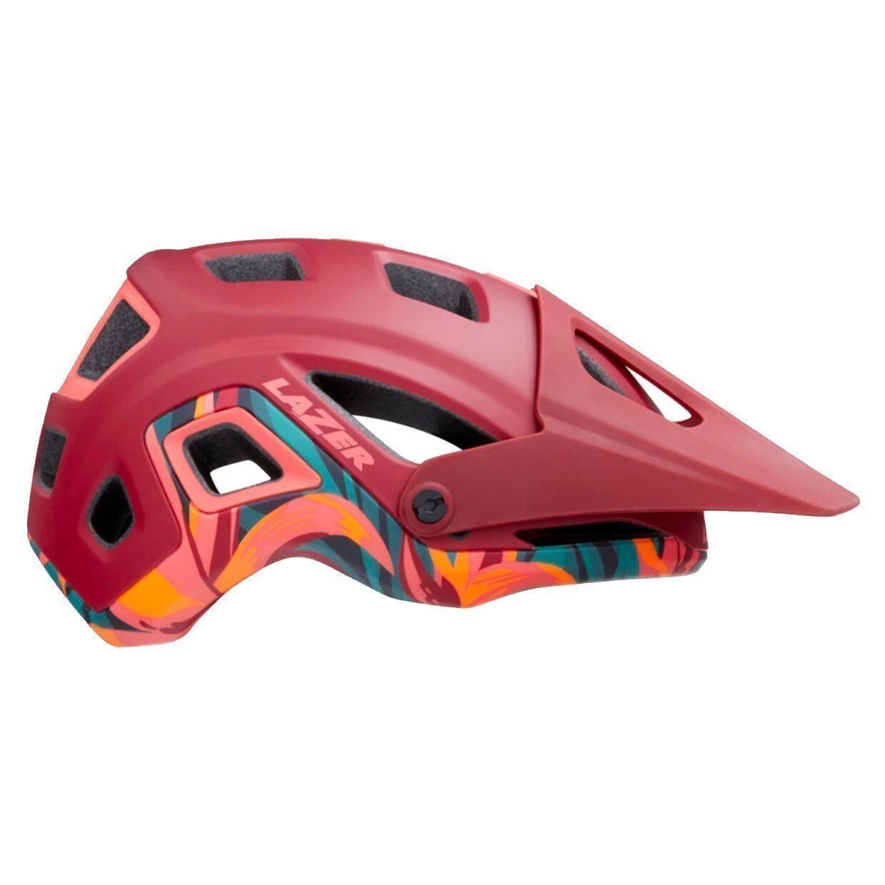 Impala MIPS matte red rainforest M (55-59cm)