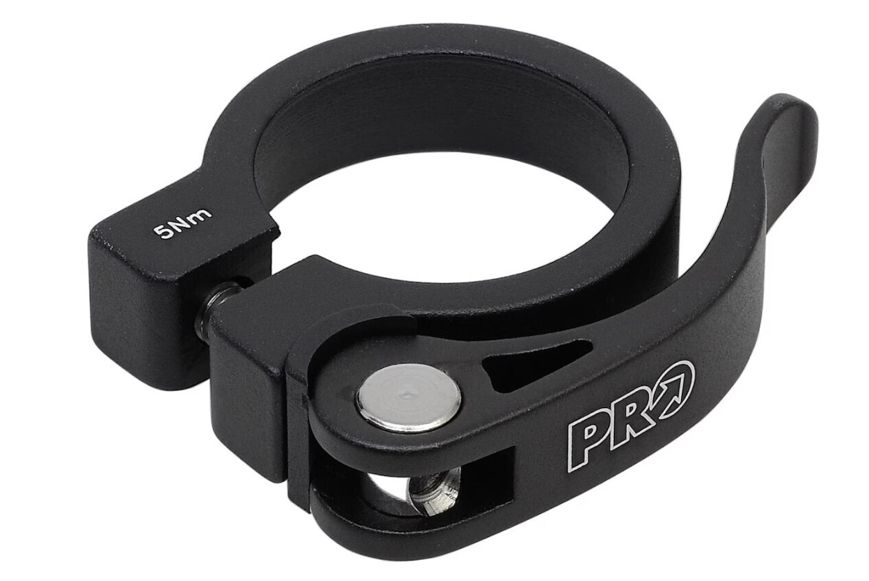 Quick release for aluminum and carbon rods Ø34.9 mm