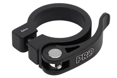 Quick release for aluminum and carbon rods Ø34.9 mm