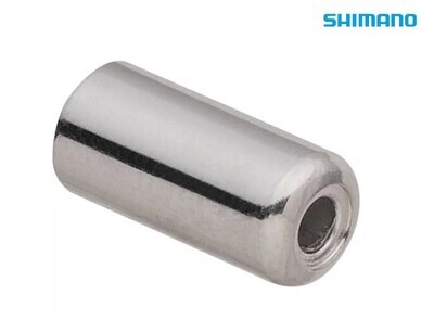 Embout de gaine ext:6mm int:5mm acier 1 pcs. Emballage OEM