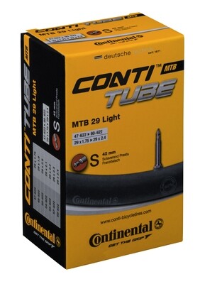 Air Chambe presta  MTB 29&quot; 42mm 47/62-662