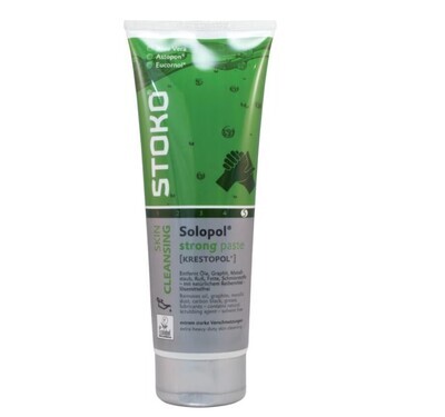 Pâte de nettoyage pour les mains Stoko Solopol Strong tube 250ml