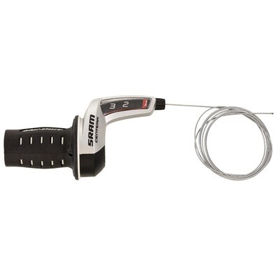 Grip Shift Centera 3-vit. index gauche Shimano compatible