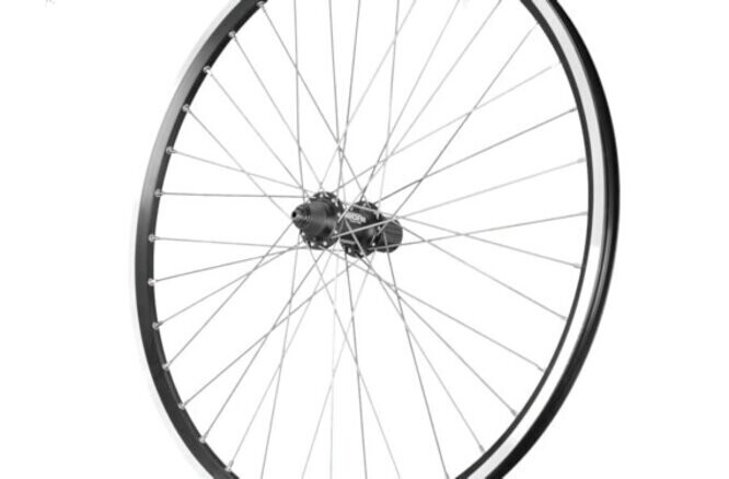 Roue arr. V-Brake 26&quot; 7-vitesses FHTY5007AZB QR 36-trous QR noir