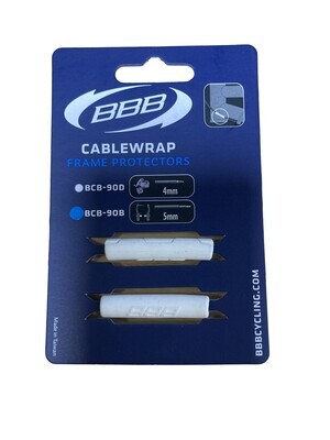 Switch Cable Protection Cable wrap, 5 mm ,white