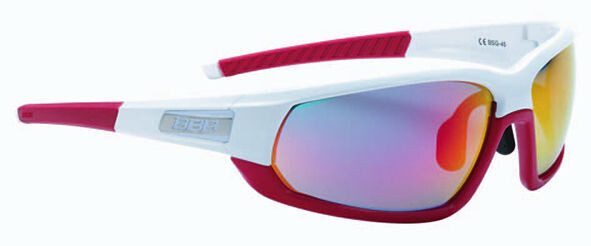Sunglasses BSG-45 Adapt Blanc-Rouge/PC MLC rouge