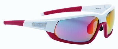 Sunglasses BSG-45 Adapt Blanc-Rouge/PC MLC rouge