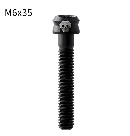 Brake adapter screw 1 pcs M6x35mm