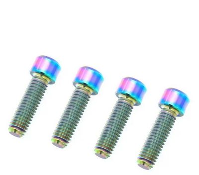 Brake adapter screws 4 pcs M6x20mm