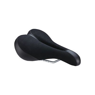 Saddle multidensity women black