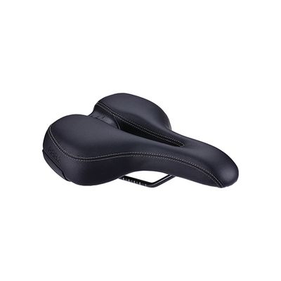 Saddle Tour-active anatomic Black, Soft