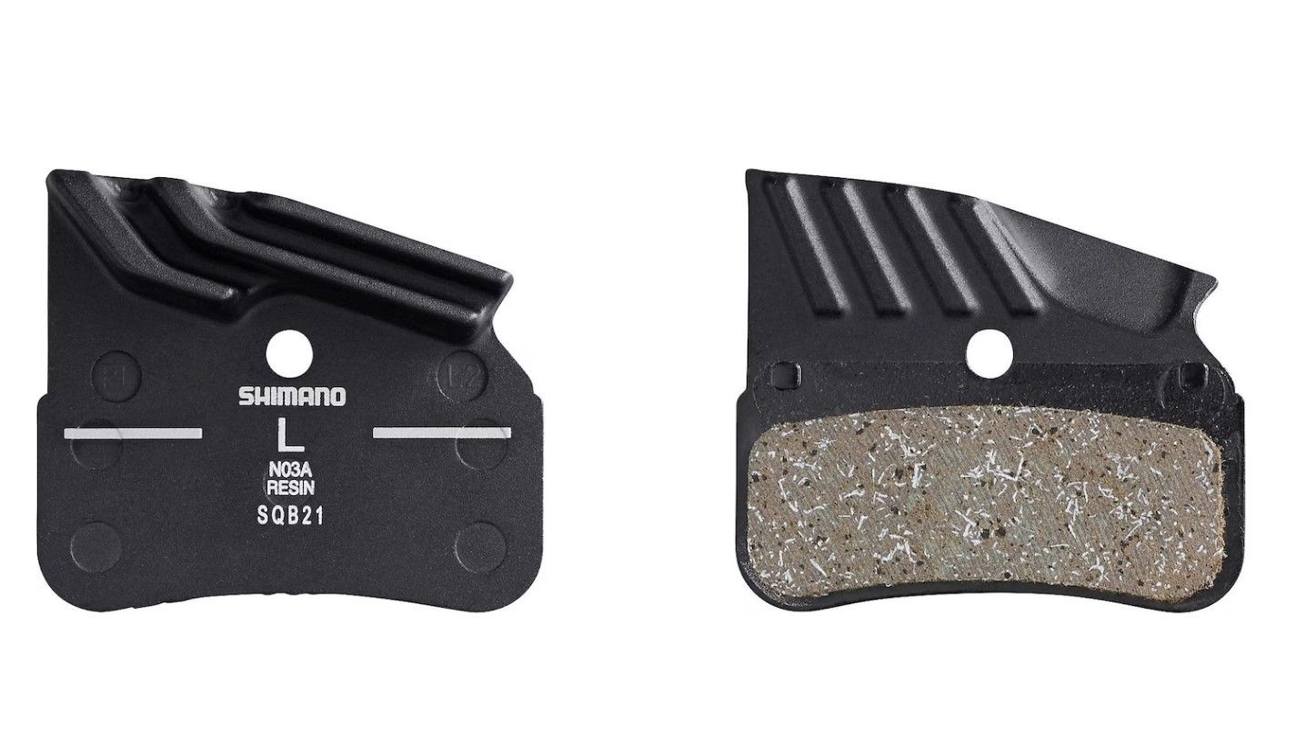 Disc brake pads XTR N03A