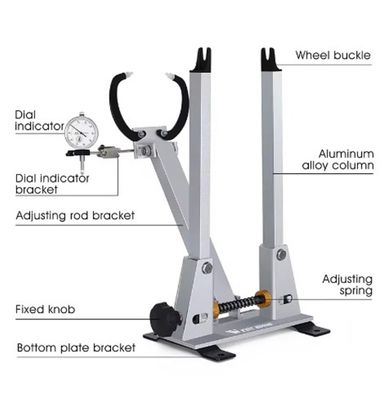 Bike Wheel Truing Stand MTB Road Bike Maintenance