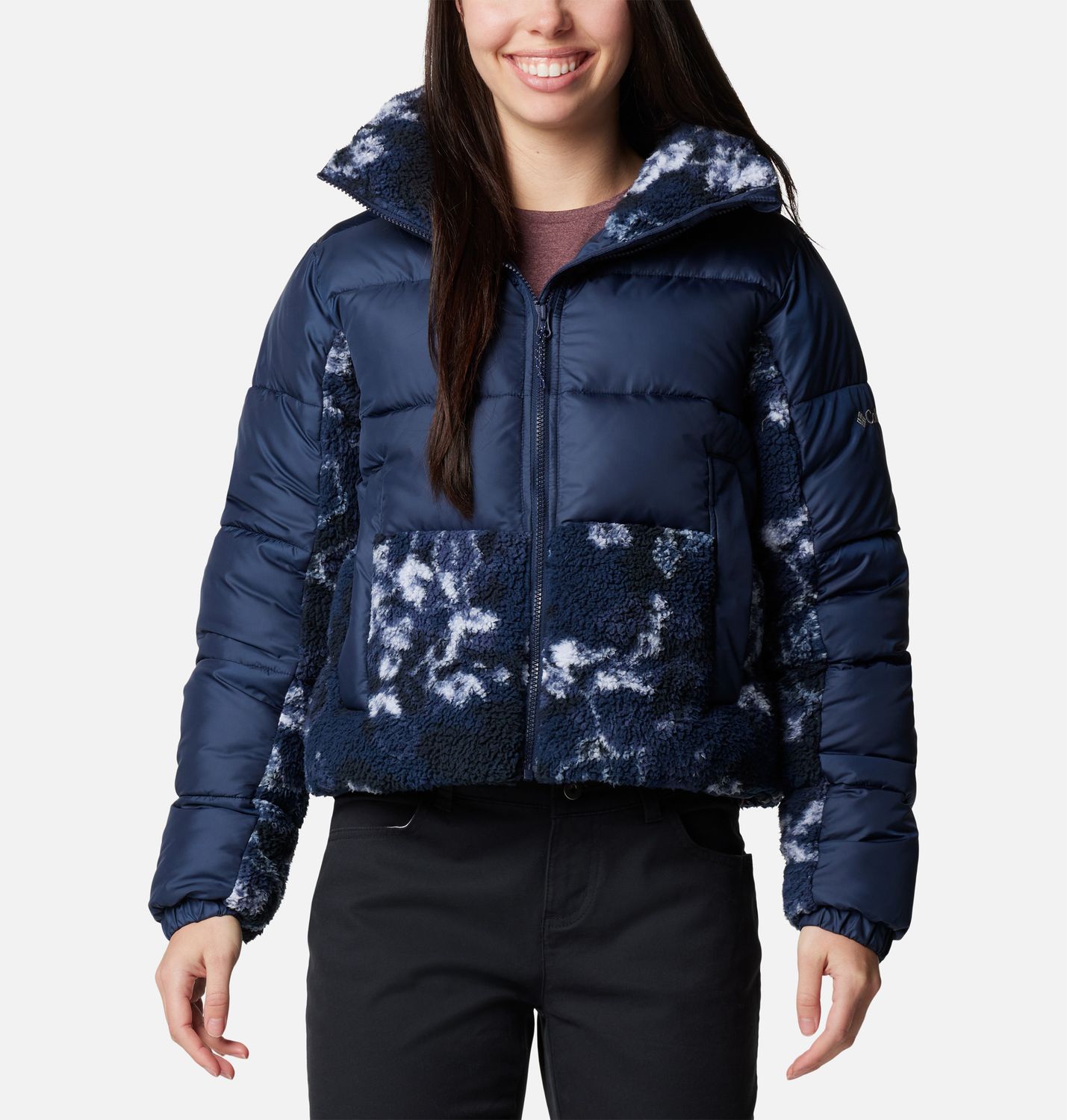 Leadbetter Point™ II Print Sherpa Hybrid