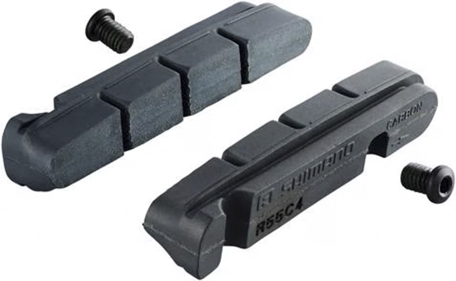 Brake pads Dura Ace carbon rims