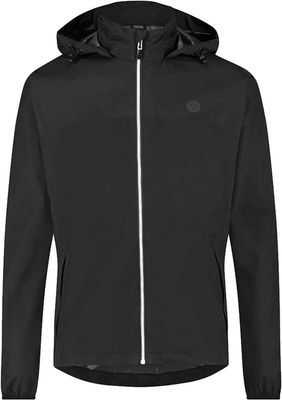 GO Unisex jacket black rain