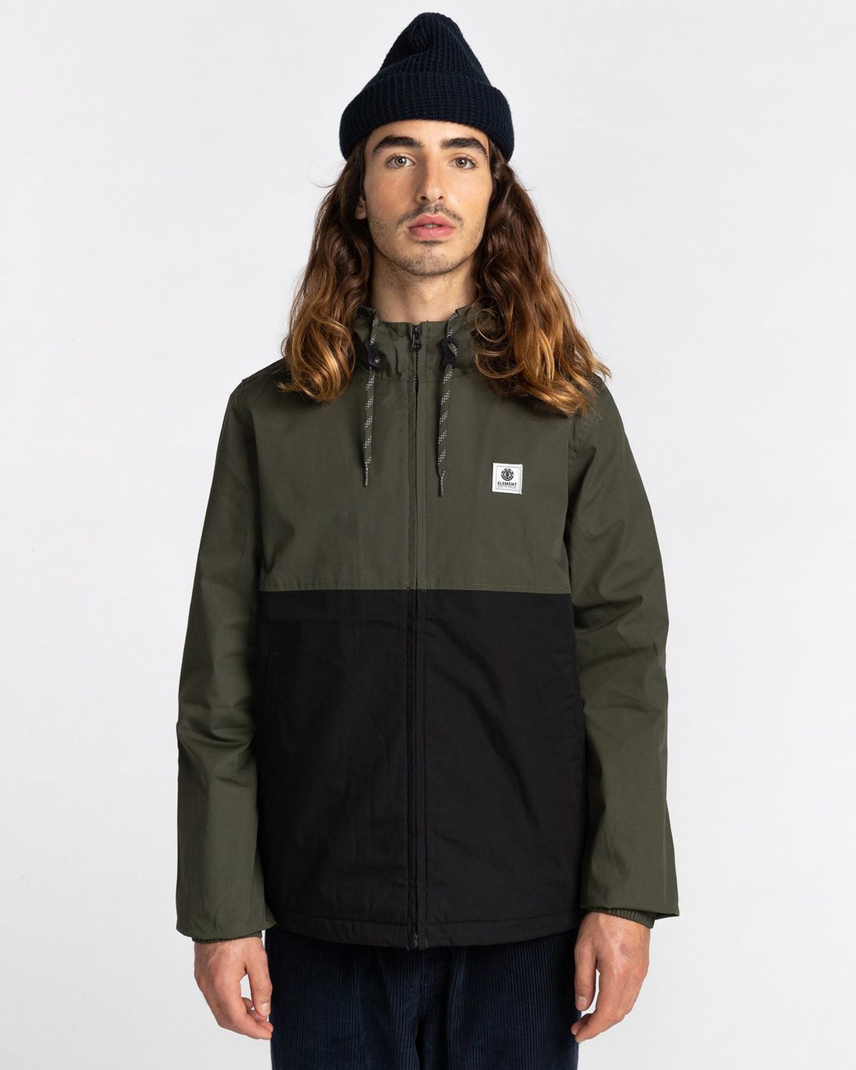 Alder Two Tones Flint Black Jacket
