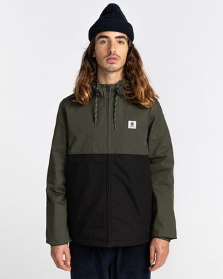 Alder Two Tones Flint Black Jacket