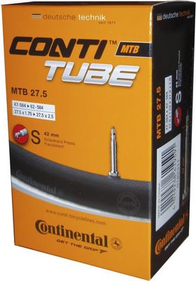 Air Chambe presta  MTB 27.5&quot; 42mm 47/62-584
