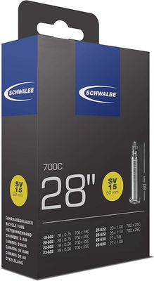 Road inner tube SV15 700x18-28C, Valve 60mm