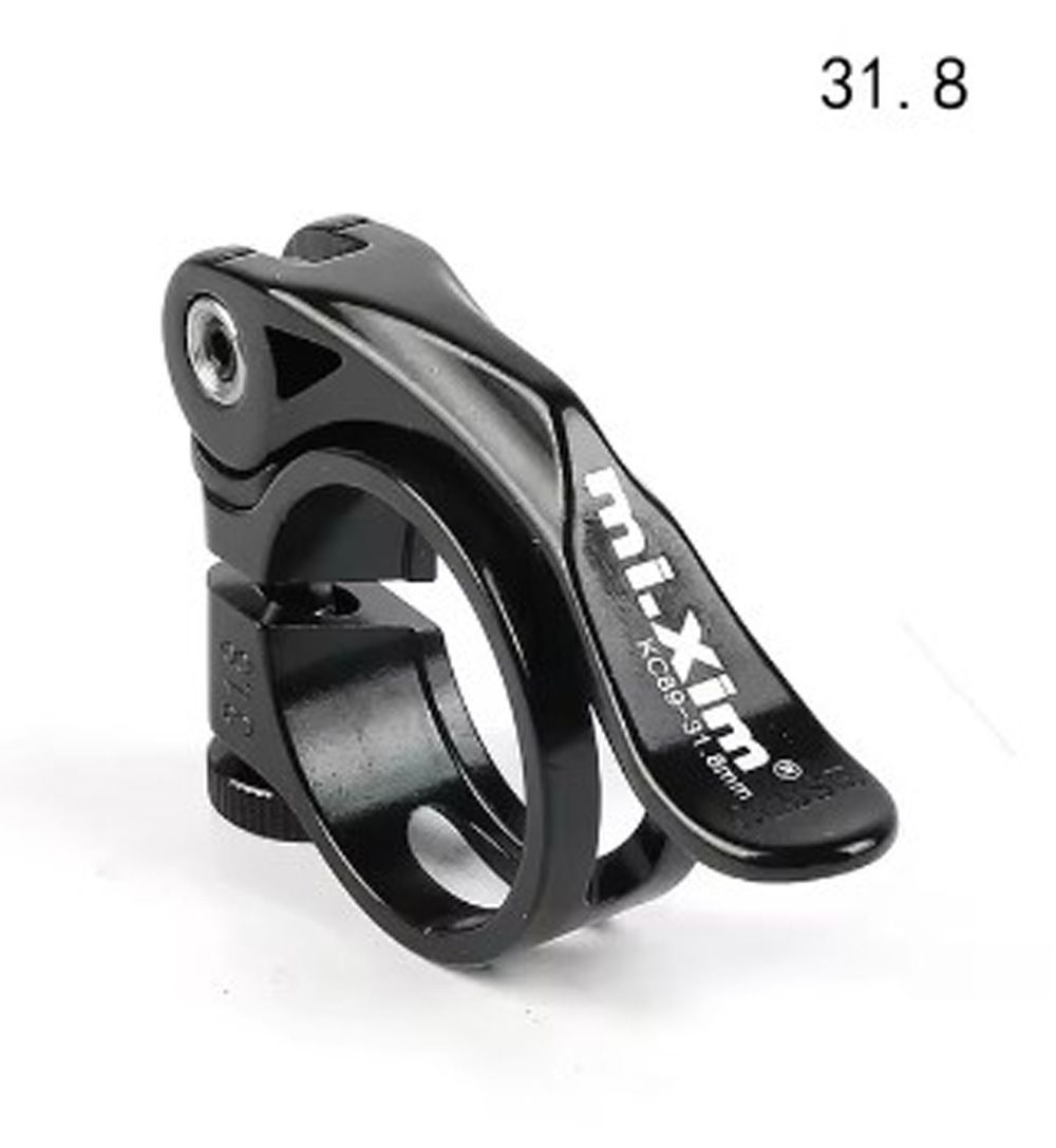 Quick release saddle clamp Ø31.8 mm