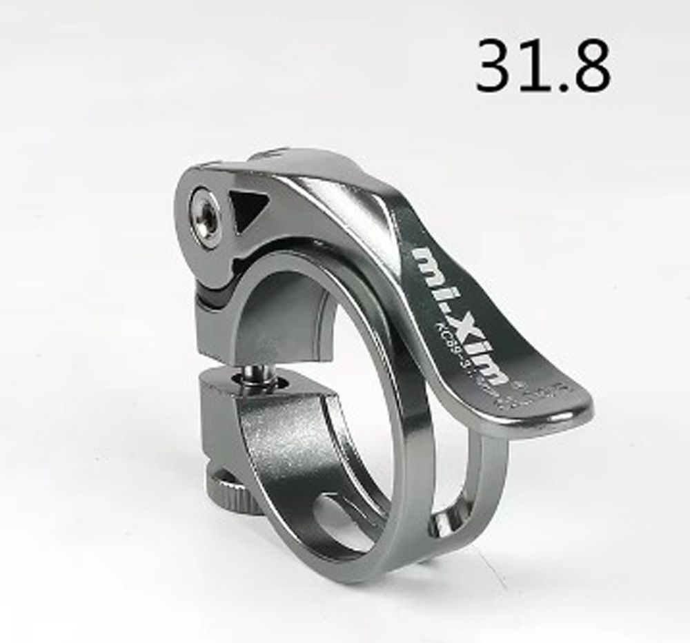 Quick release saddle clamp Ø31.8 mm