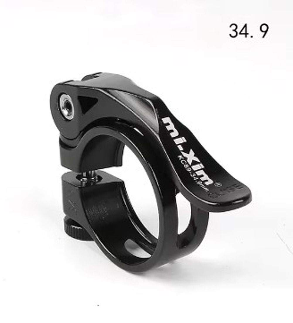 Quick release saddle clamp Ø34.9 mm