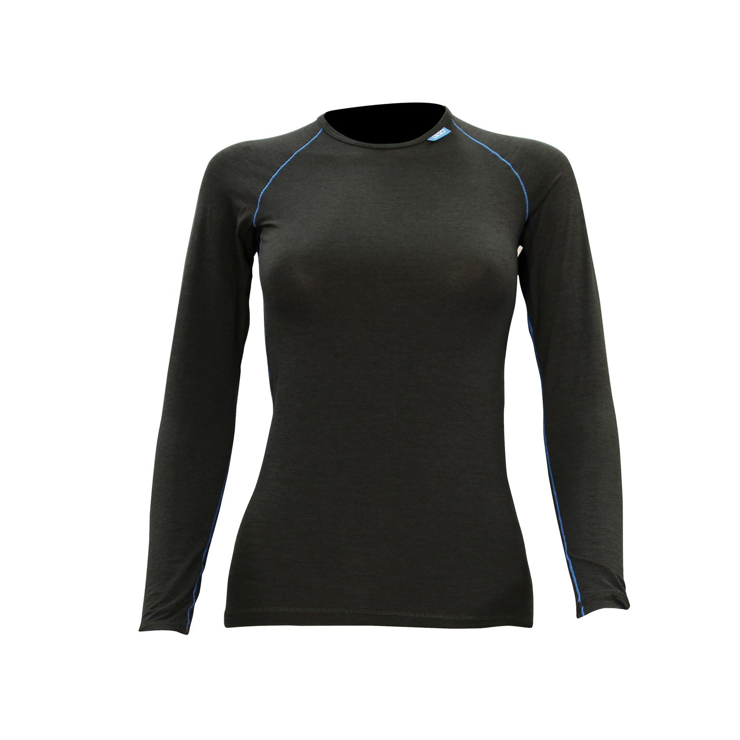 Tenero underwear top woman black