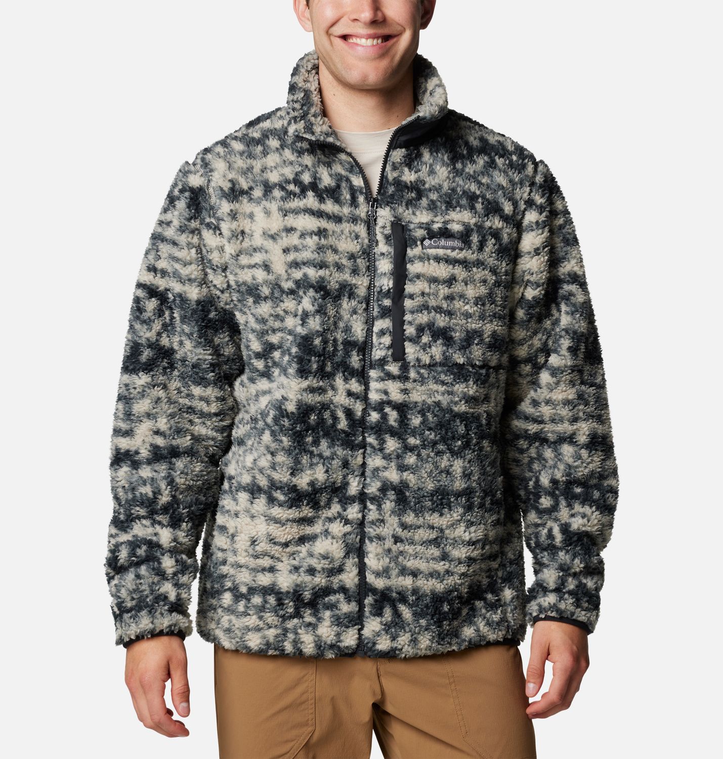 Winter Pass Printed Fleece II