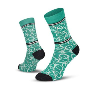 Bicycle Socks celeste
