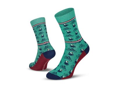 Bicycle Cafe Cycliste Socks mint