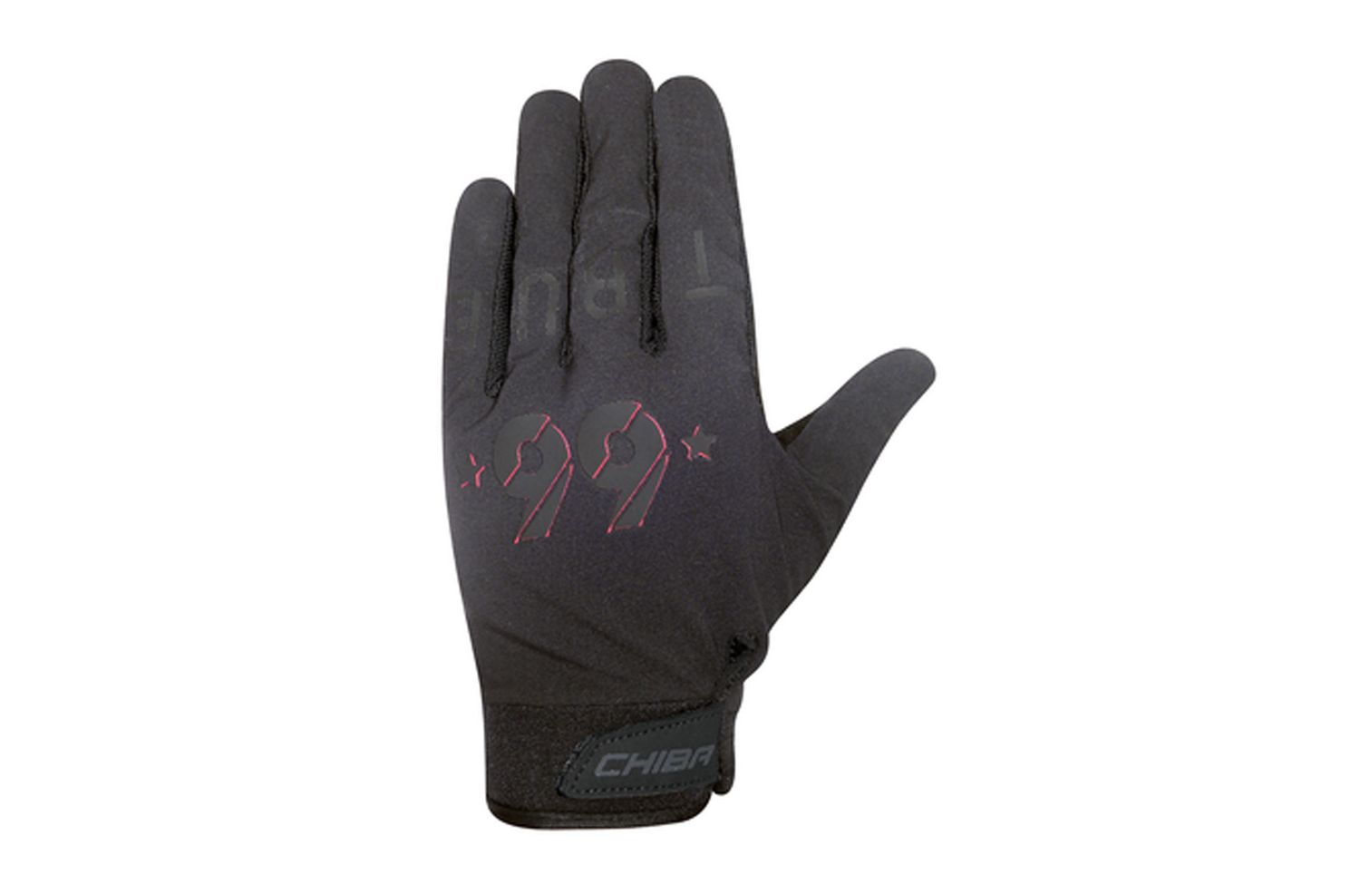 Double Six Gloves black