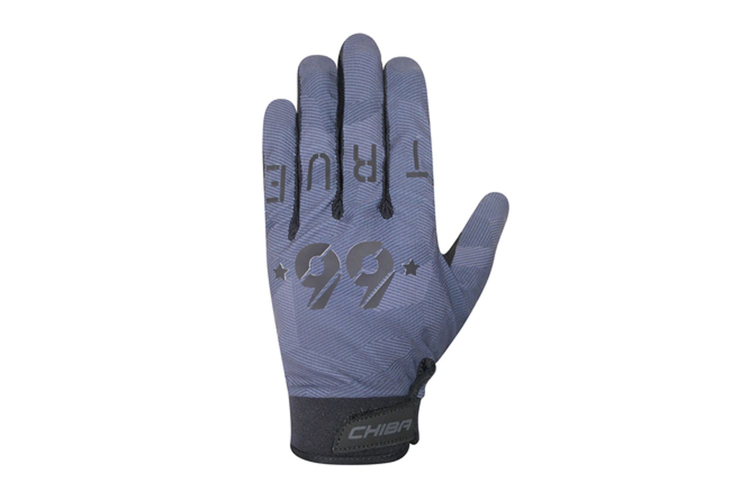 Double Six Gloves grey