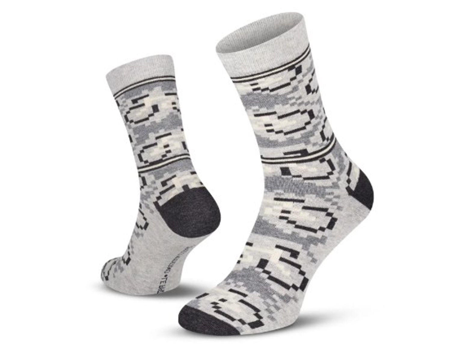 Bicycle Socks mid grey