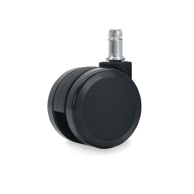 Chair castor, wheel Ø 65 mm, PU 5 pcs.