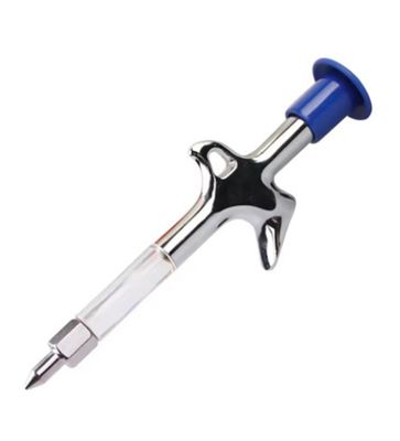 Syringe for bike grease