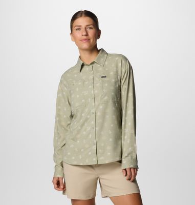 Silver Ridge Utility Patterned LS Shirt