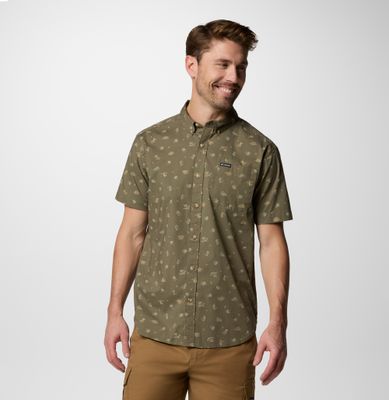 Rapid Rivers Printed Short Sleeve Shirt
