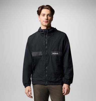Valley Hooded Windbreaker
