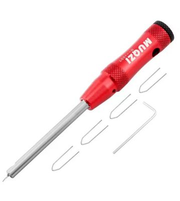 Bike Spoke Nipple Removal Installation Wrench