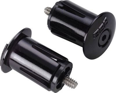 Handlebar end caps ScrewOn BHT-96, 2 pieces, black